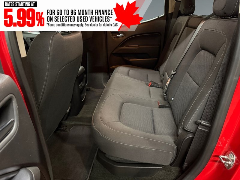 2017 Chevrolet Colorado 4WD Crew Cab 128.3" LT