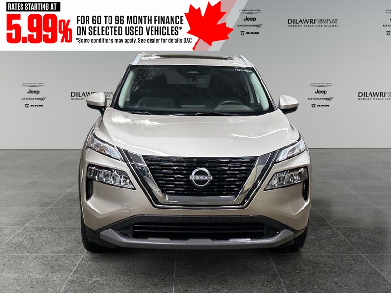 2023 Nissan Rogue AWD SV Moonroof