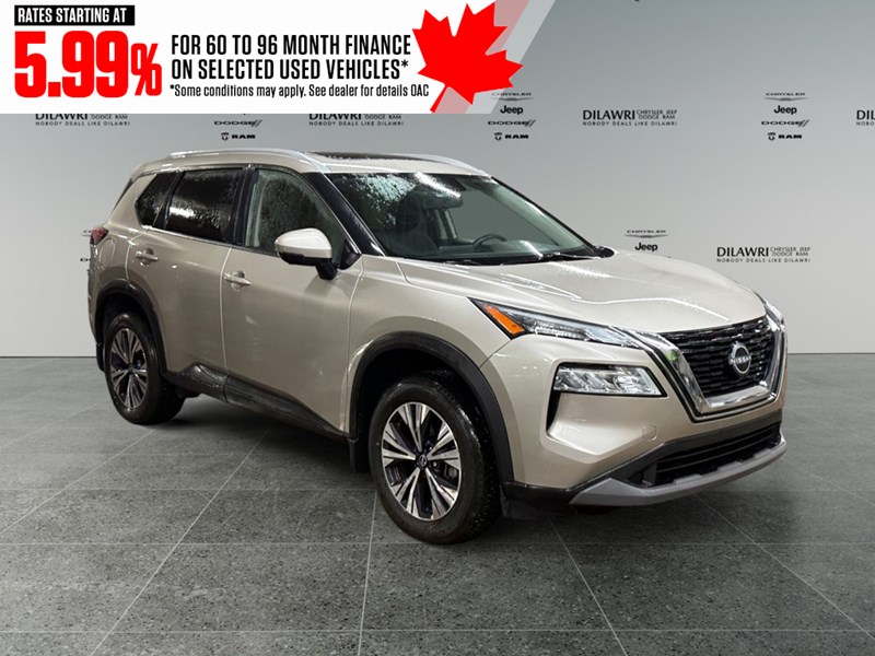 2023 Nissan Rogue AWD SV Moonroof