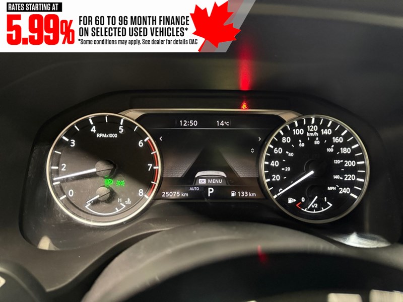 2023 Nissan Rogue AWD SV Moonroof