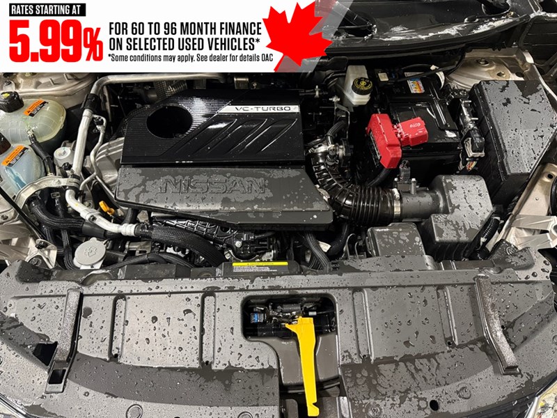 2023 Nissan Rogue AWD SV Moonroof