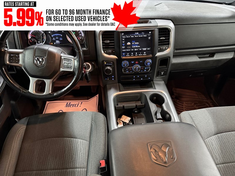 2021 RAM 1500 Classic Warlock 4x4 Crew Cab 5'7" Box