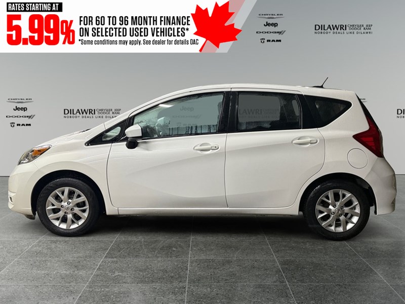 2018 Nissan Versa Note SV CVT