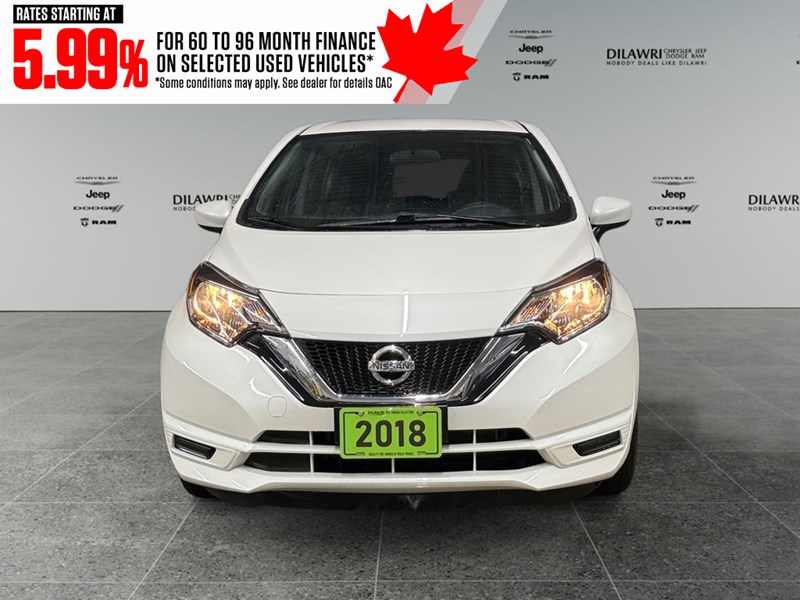 2018 Nissan Versa Note SV CVT