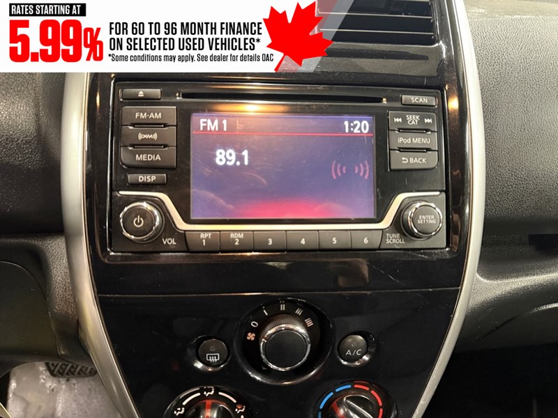 2018 Nissan Versa Note SV CVT