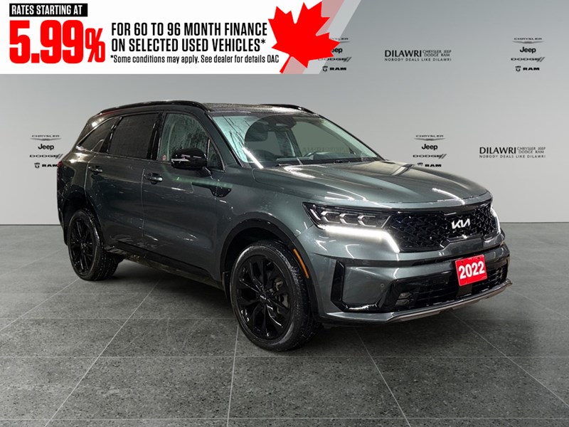 2022 Kia Sorento EX + AWD
