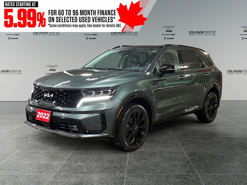 2022 Kia Sorento EX + AWD