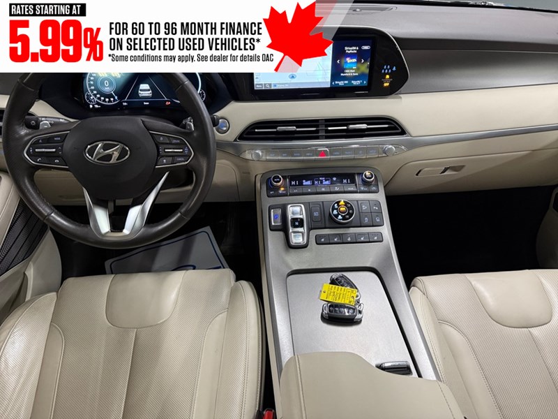 2022 Hyundai Palisade Ultimate Calligraphy w/Beige 7-Passenger AWD