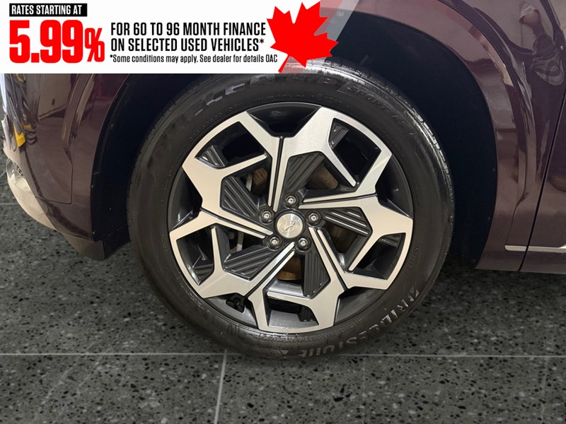 2022 Hyundai Palisade Ultimate Calligraphy w/Beige 7-Passenger AWD