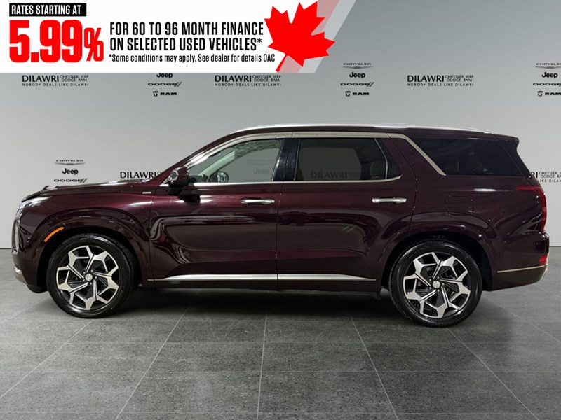 2022 Hyundai Palisade Ultimate Calligraphy w/Beige 7-Passenger AWD