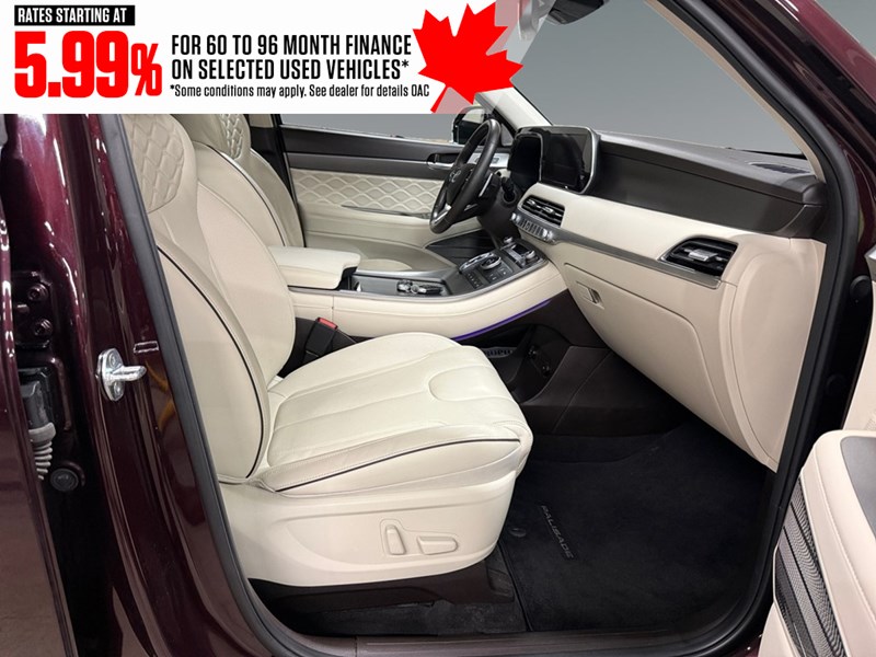2022 Hyundai Palisade Ultimate Calligraphy w/Beige 7-Passenger AWD
