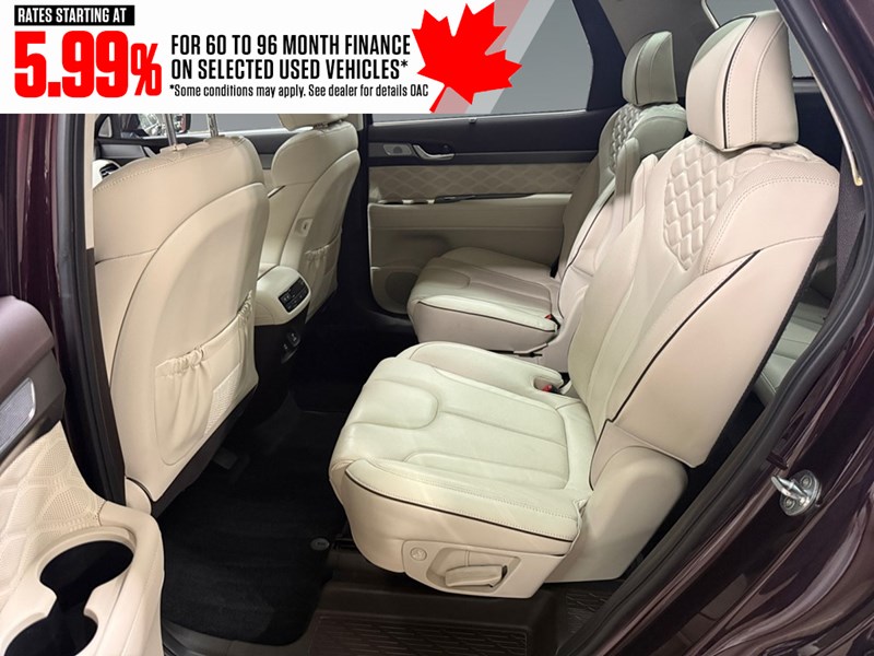 2022 Hyundai Palisade Ultimate Calligraphy w/Beige 7-Passenger AWD