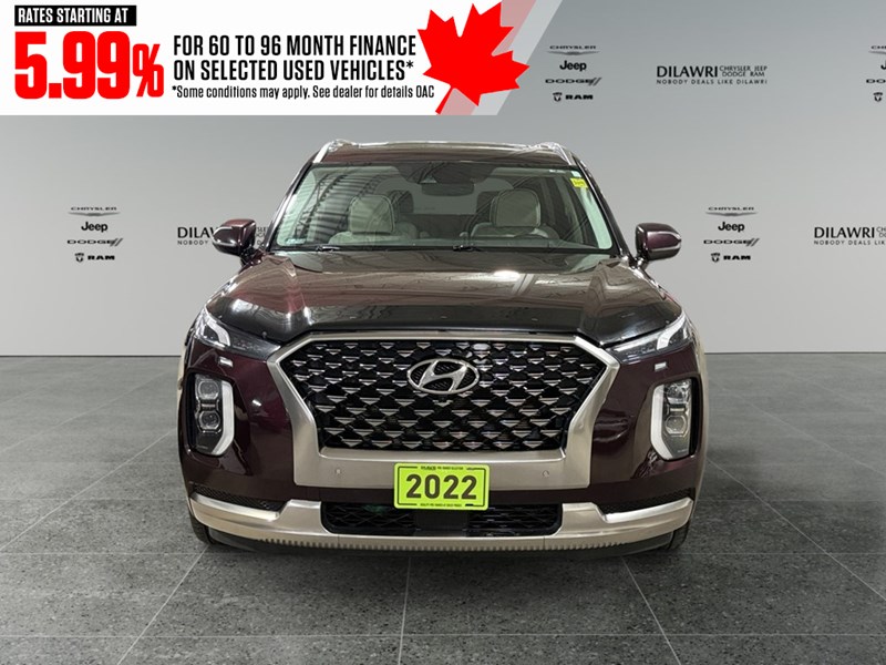 2022 Hyundai Palisade Ultimate Calligraphy w/Beige 7-Passenger AWD