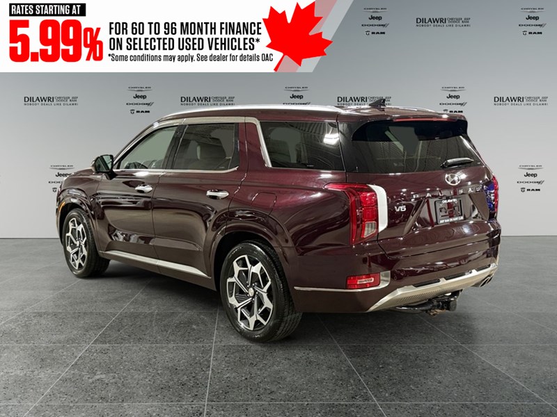 2022 Hyundai Palisade Ultimate Calligraphy w/Beige 7-Passenger AWD