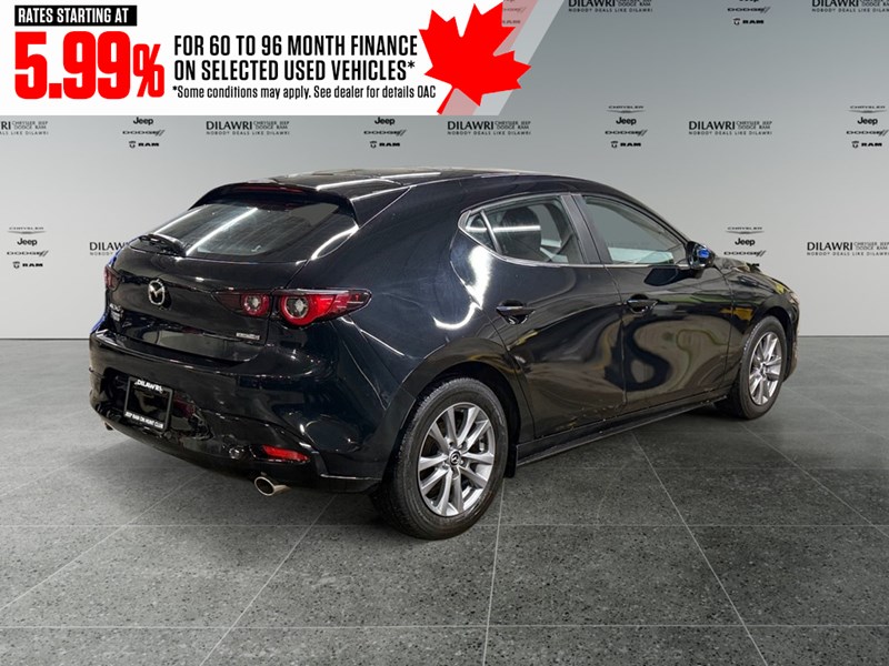 2022 Mazda Mazda3 Sport GX Auto FWD