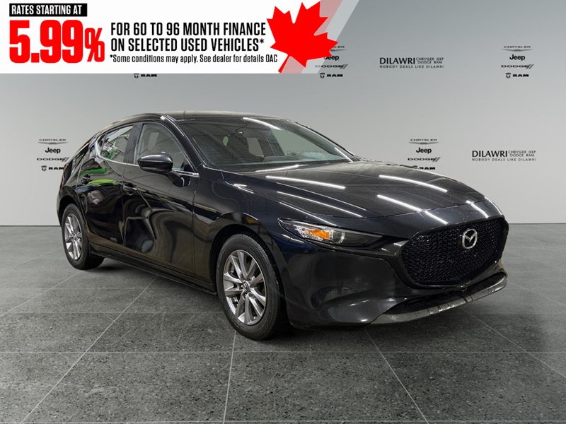 2022 Mazda Mazda3 Sport GX Auto FWD