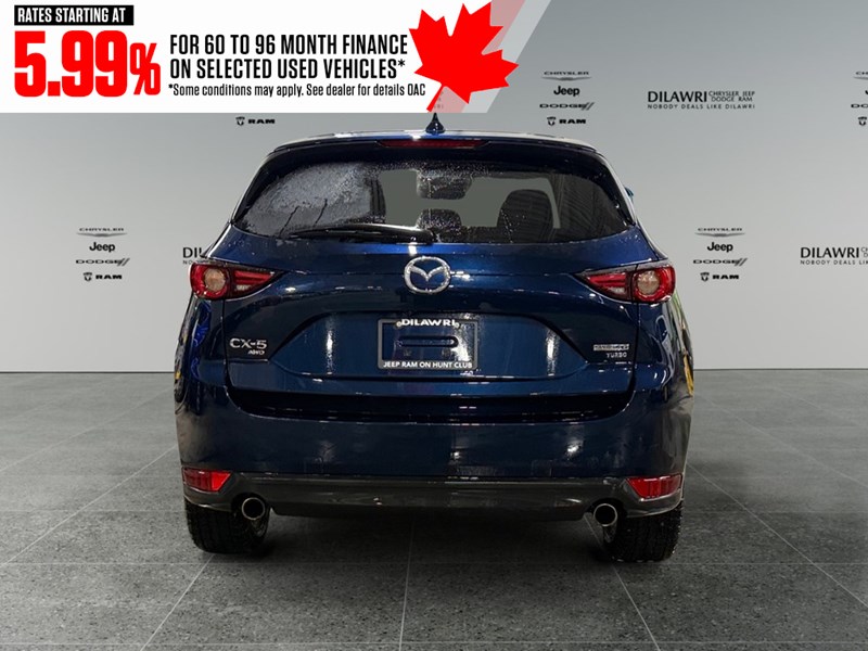 2021 Mazda CX-5 2021.5 GT w/Turbo AWD
