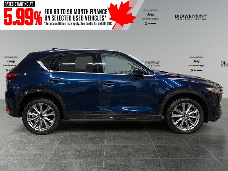 2021 Mazda CX-5 2021.5 GT w/Turbo AWD