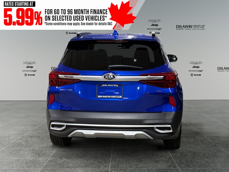 2021 Kia Seltos EX AWD