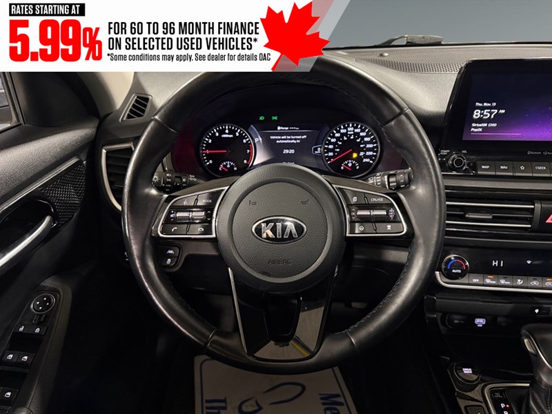 2021 Kia Seltos EX AWD