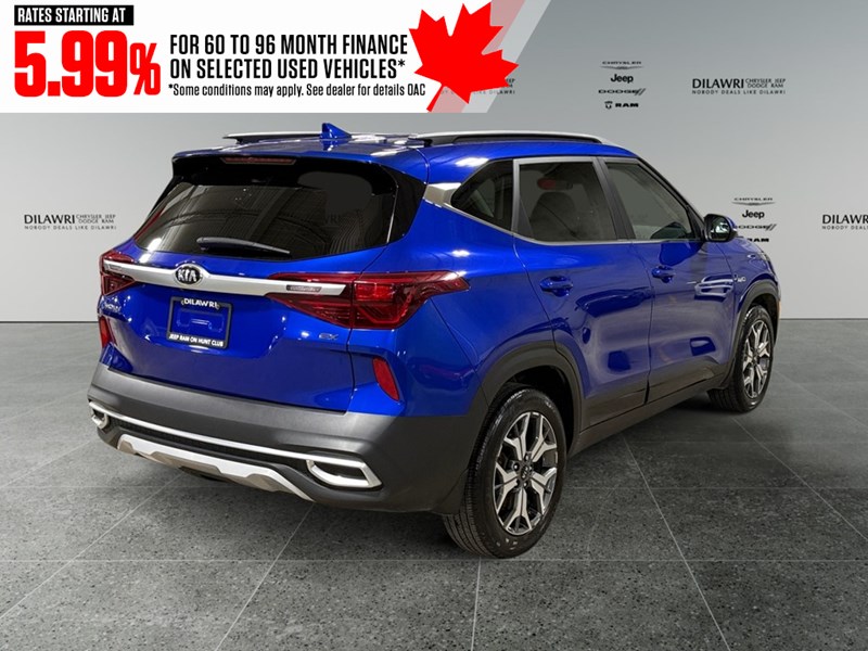 2021 Kia Seltos EX AWD