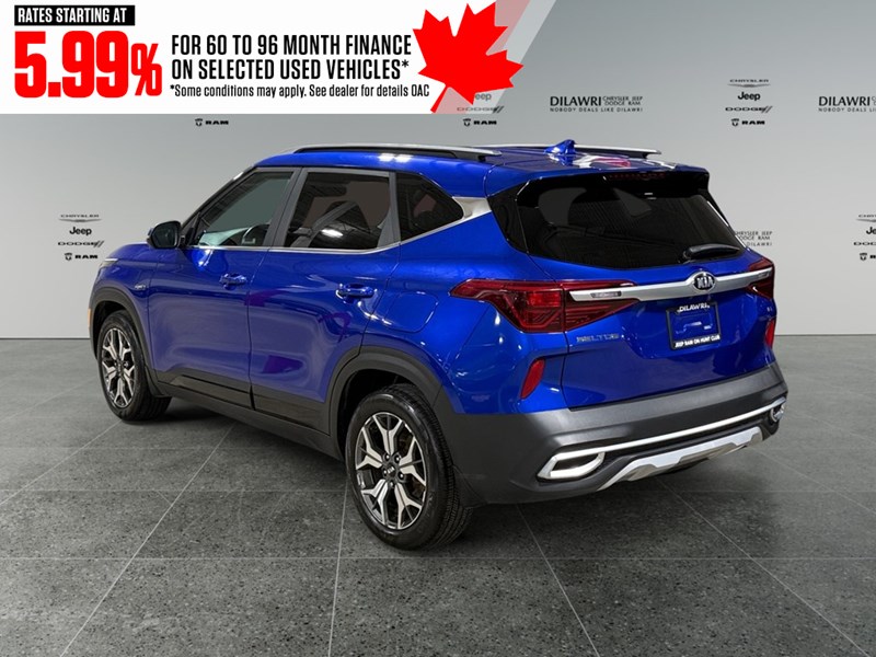 2021 Kia Seltos EX AWD