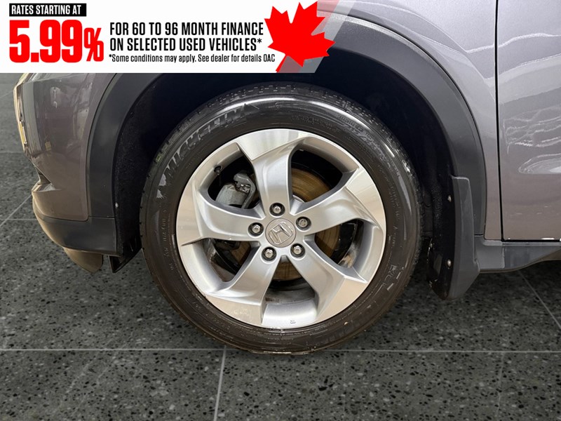 2018 Honda HR-V LX AWD CVT