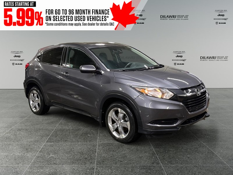 2018 Honda HR-V LX AWD CVT