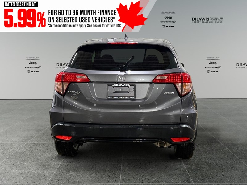 2018 Honda HR-V LX AWD CVT