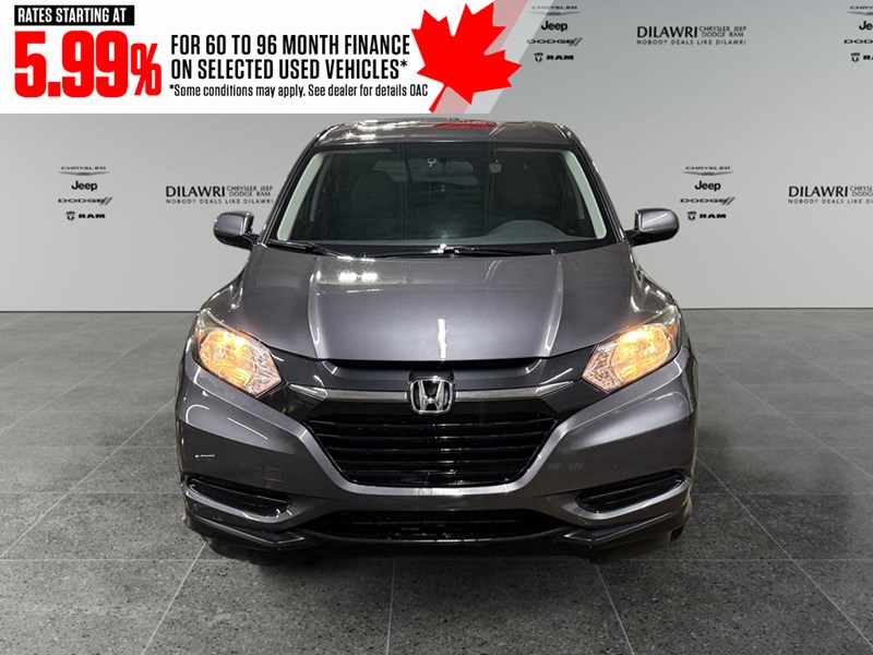 2018 Honda HR-V LX AWD CVT