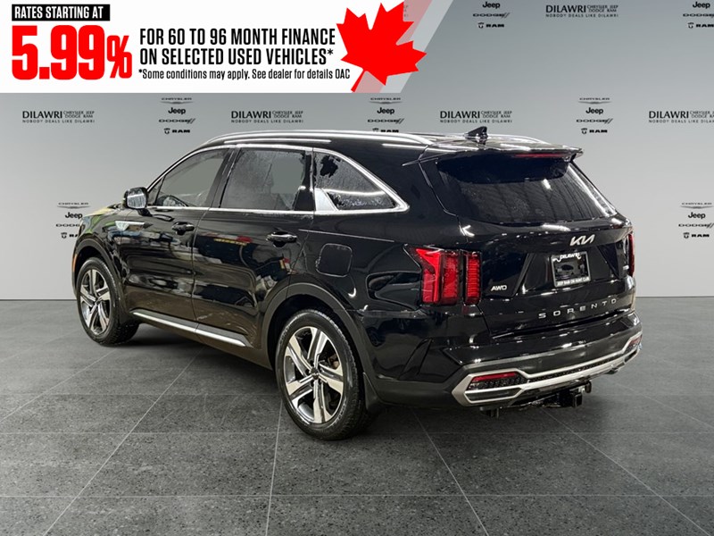 2022 Kia Sorento HEV EX AWD