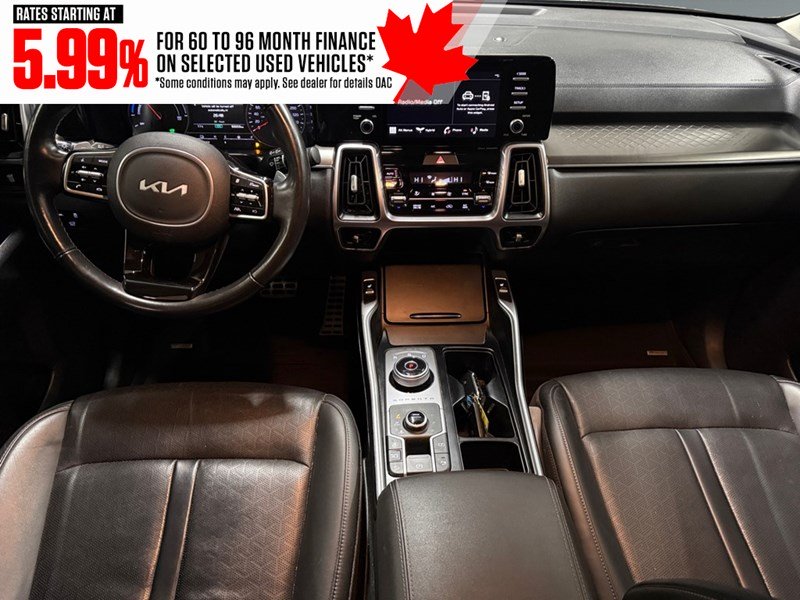 2022 Kia Sorento HEV EX AWD