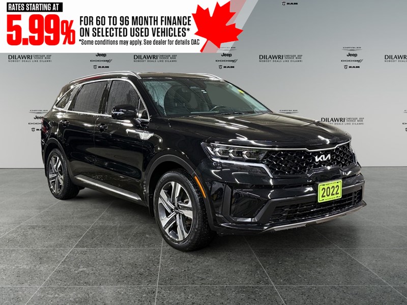 2022 Kia Sorento HEV EX AWD
