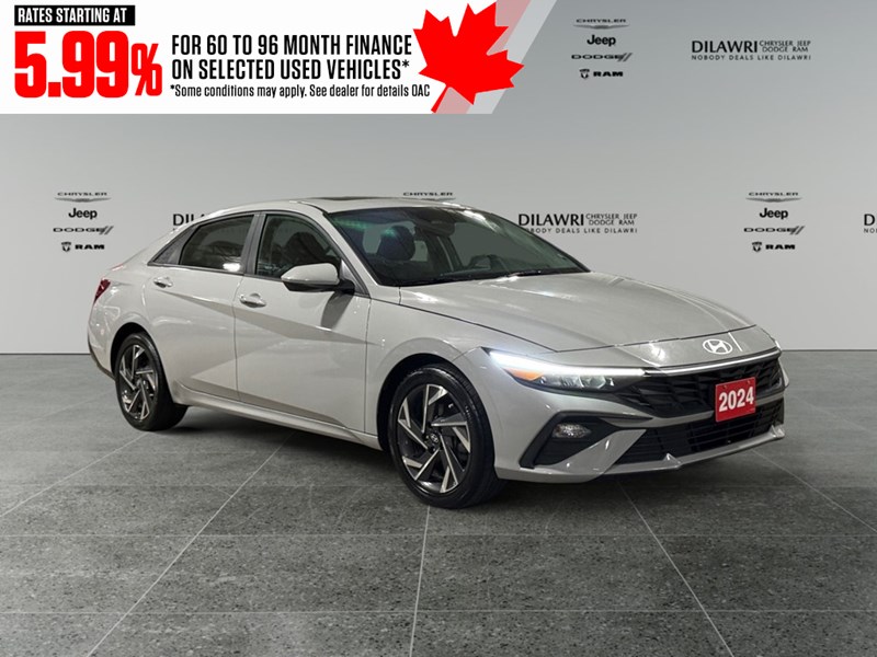 2024 Hyundai Elantra Preferred IVT w/Tech Pkg