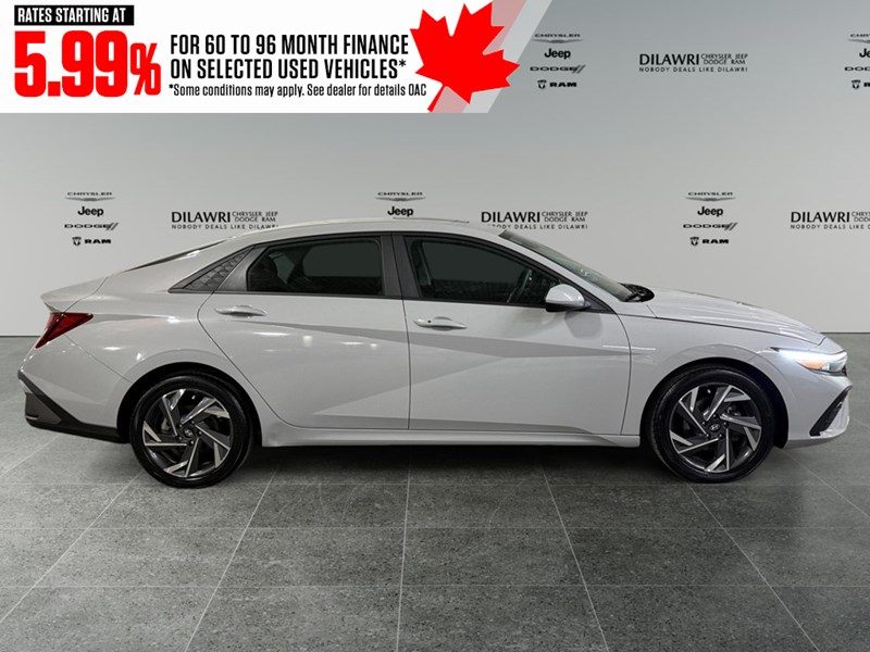 2024 Hyundai Elantra Preferred IVT w/Tech Pkg