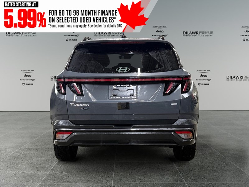 2025 Hyundai Tucson XRT AWD