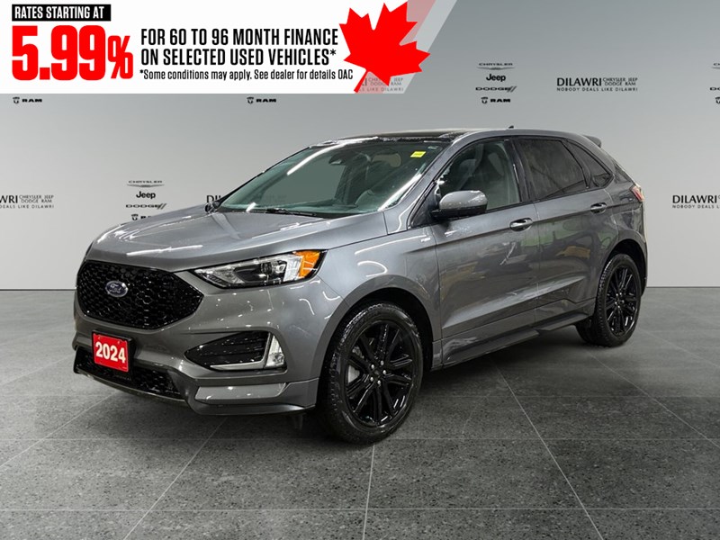 2024 Ford Edge ST Line AWD