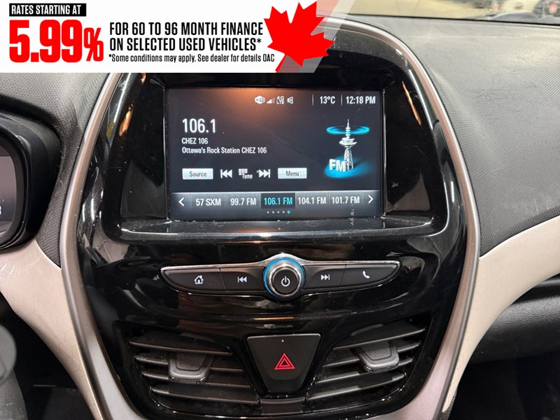 2018 Chevrolet Spark 4dr HB CVT LT w/1LT