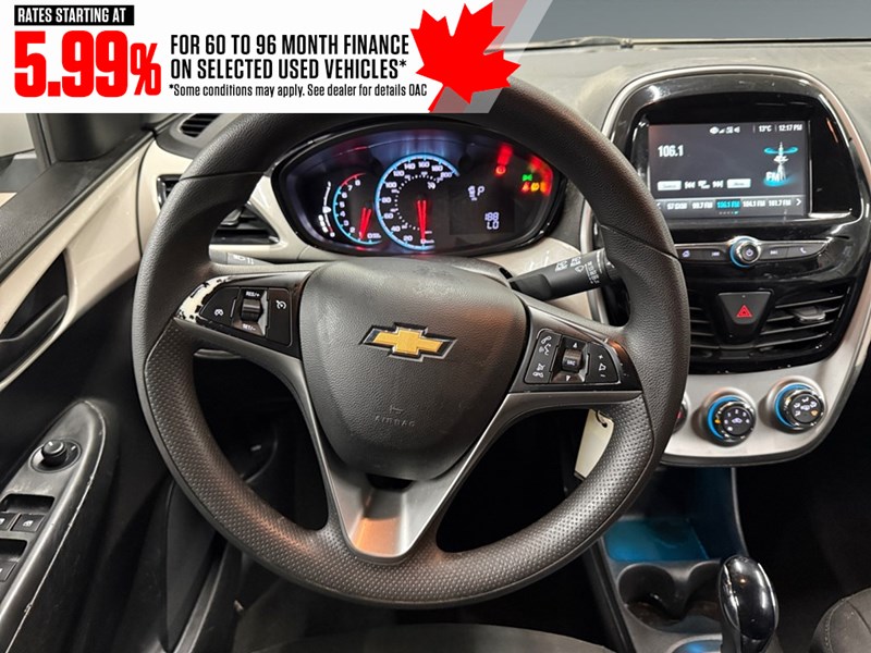 2018 Chevrolet Spark 4dr HB CVT LT w/1LT