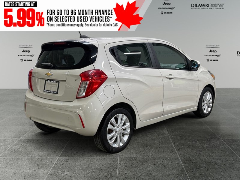 2018 Chevrolet Spark 4dr HB CVT LT w/1LT