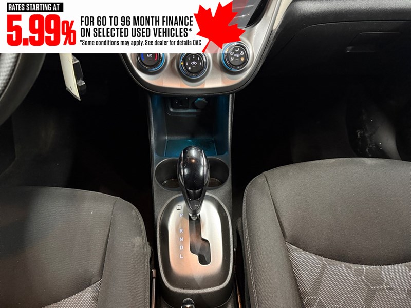 2018 Chevrolet Spark 4dr HB CVT LT w/1LT