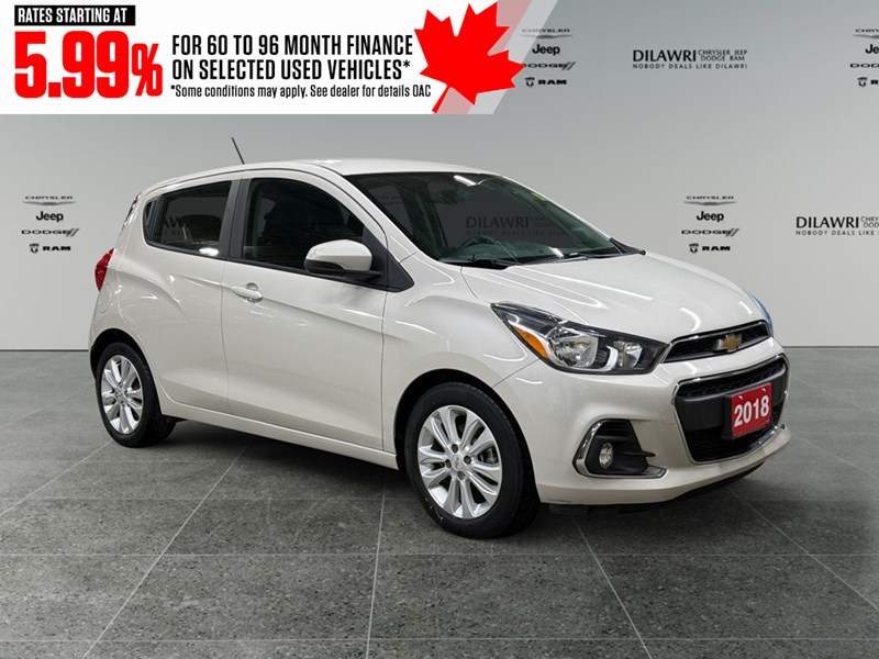 2018 Chevrolet Spark 4dr HB CVT LT w/1LT