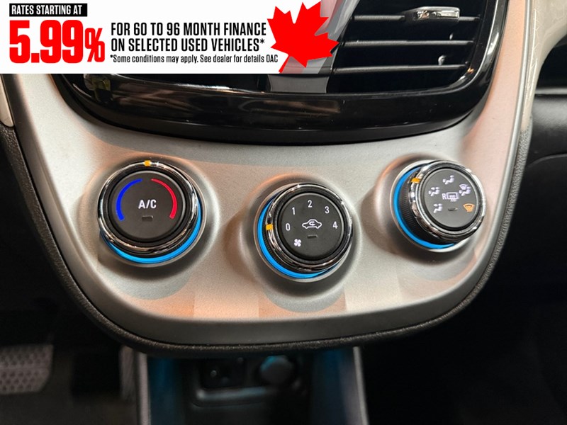 2018 Chevrolet Spark 4dr HB CVT LT w/1LT