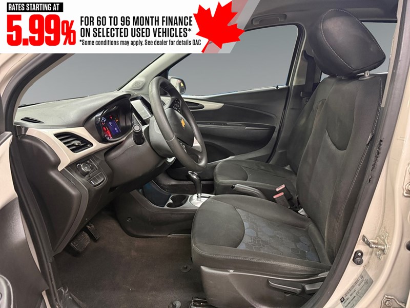 2018 Chevrolet Spark 4dr HB CVT LT w/1LT