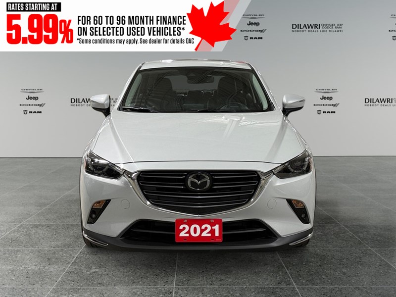 2021 Mazda CX-3 GT Auto AWD
