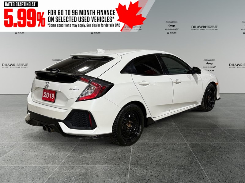 2019 Honda Civic Sport Manual