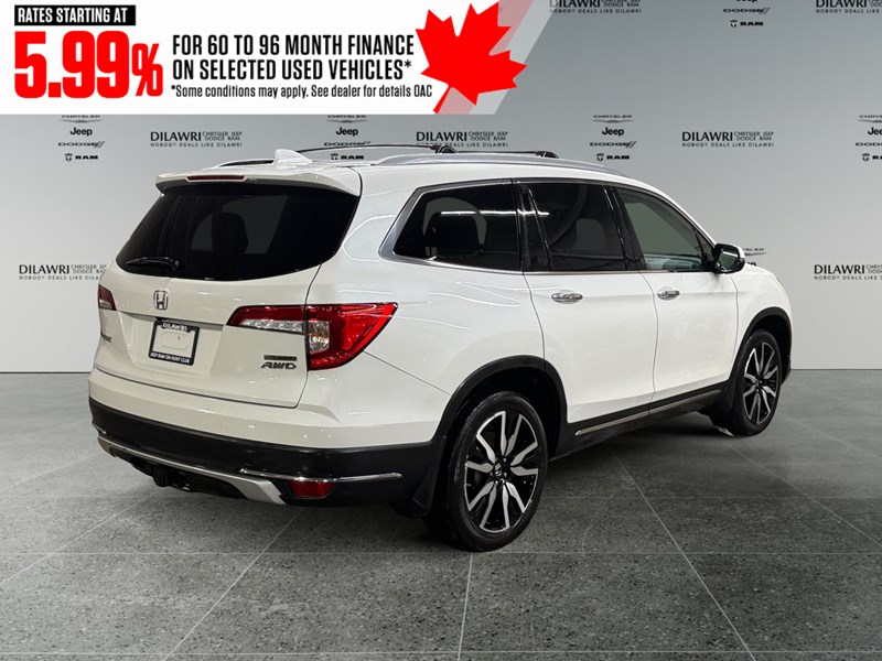 2021 Honda Pilot Touring 8-Passenger AWD