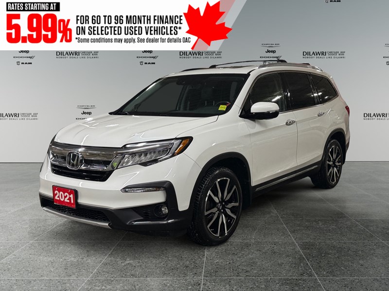 2021 Honda Pilot Touring 8-Passenger AWD