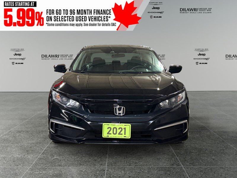 2021 Honda Civic EX CVT