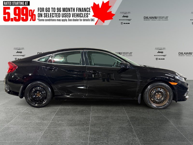 2021 Honda Civic EX CVT